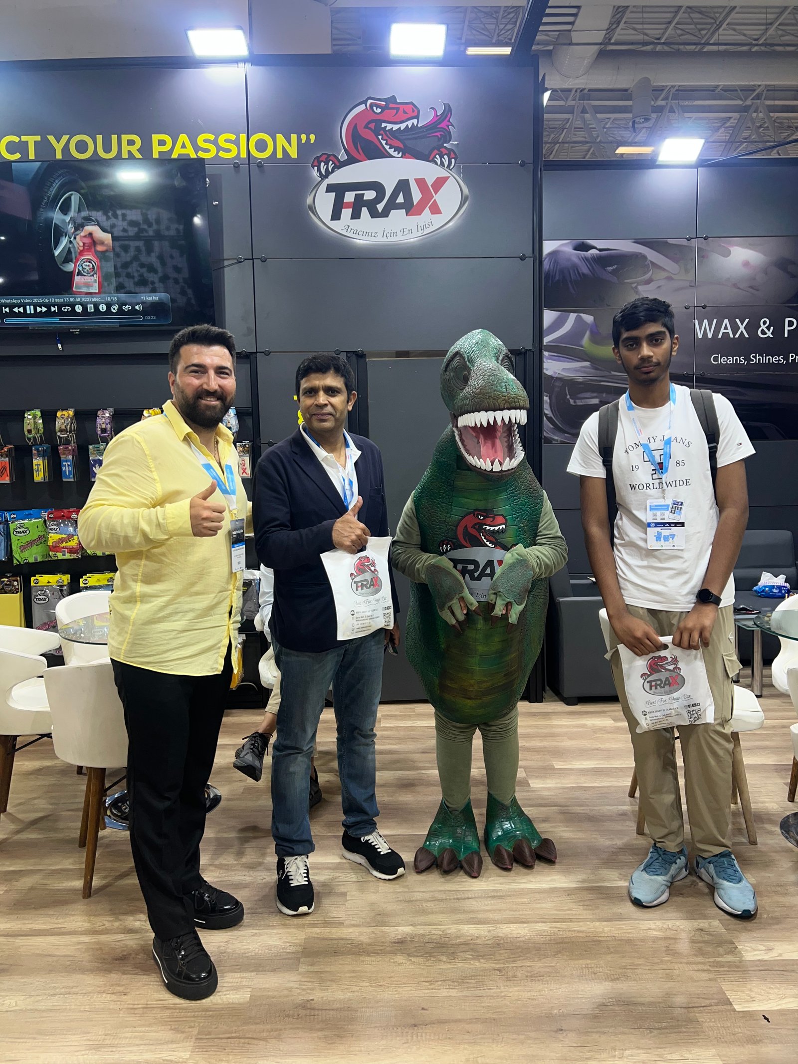 T-RaX fuar katılımı 5