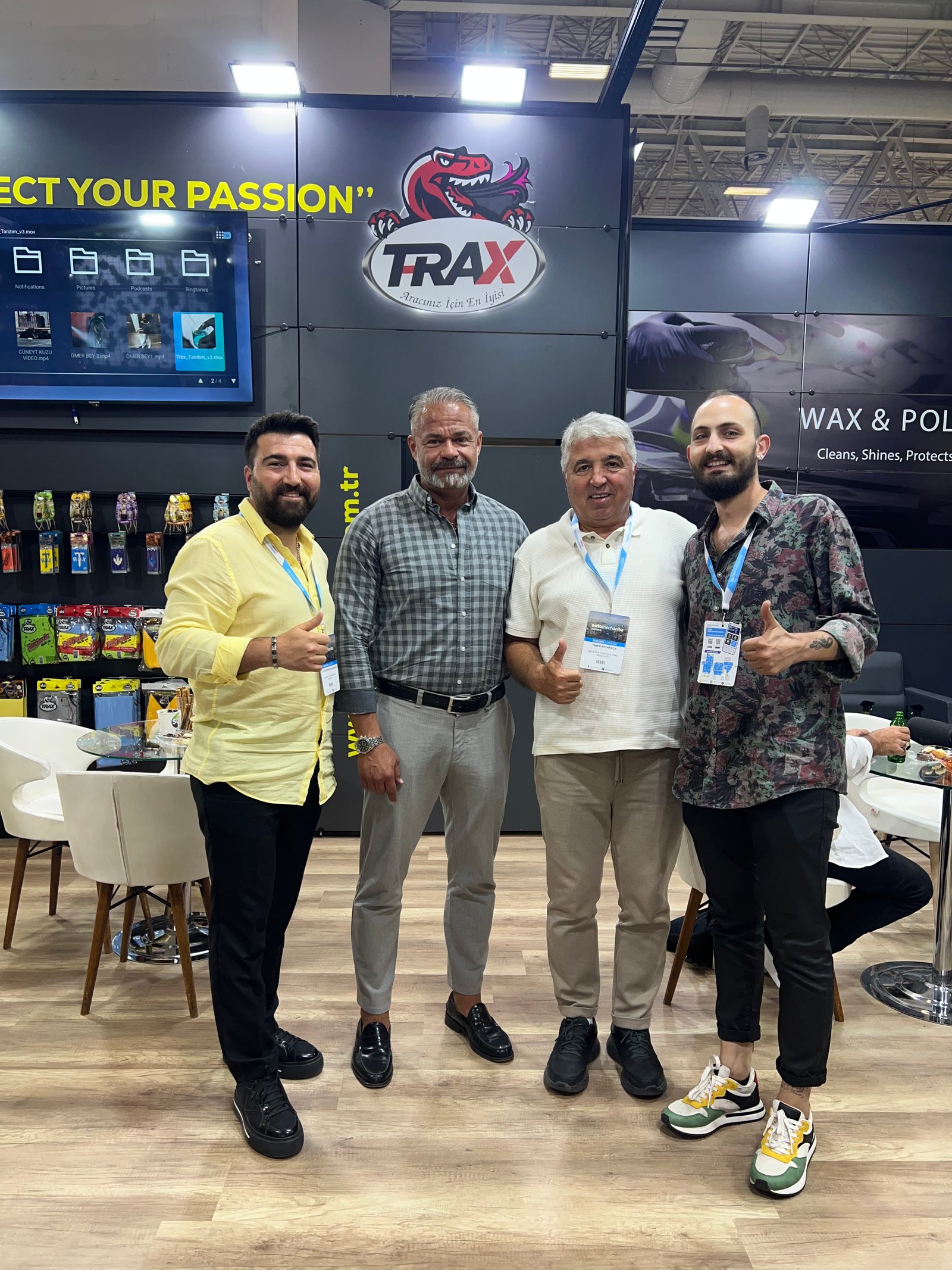 T-RaX fuar katılımı 7