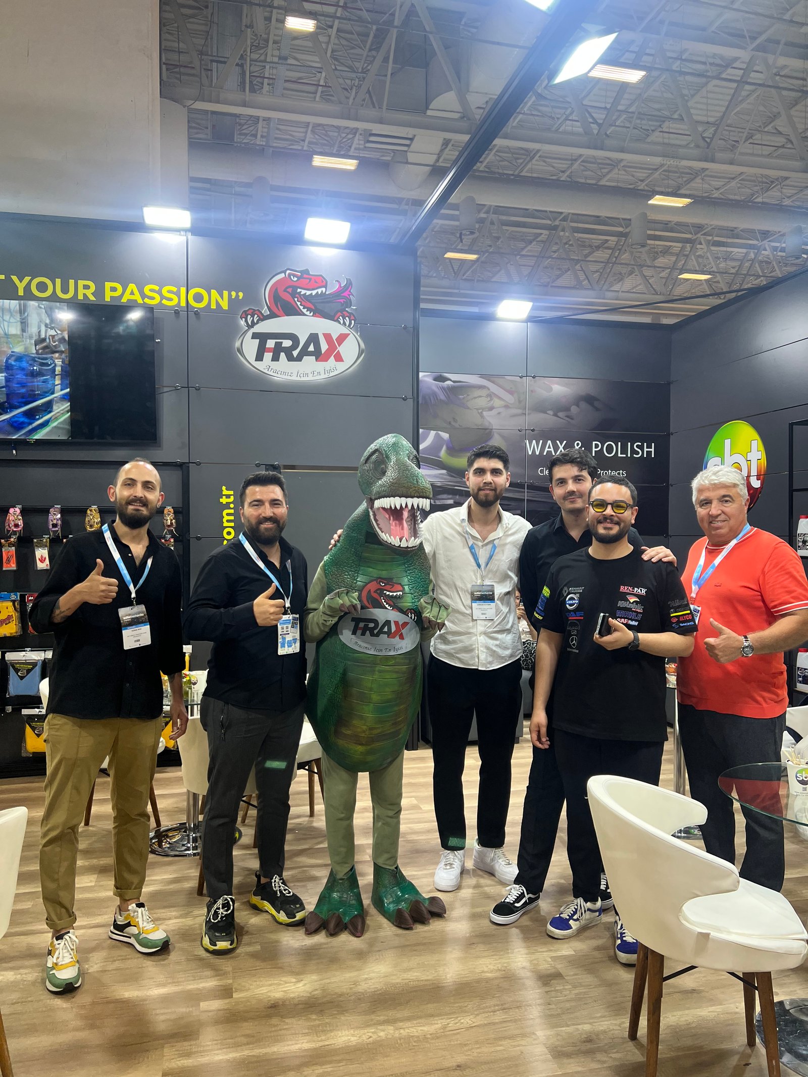 T-RaX fuar katılımı 11