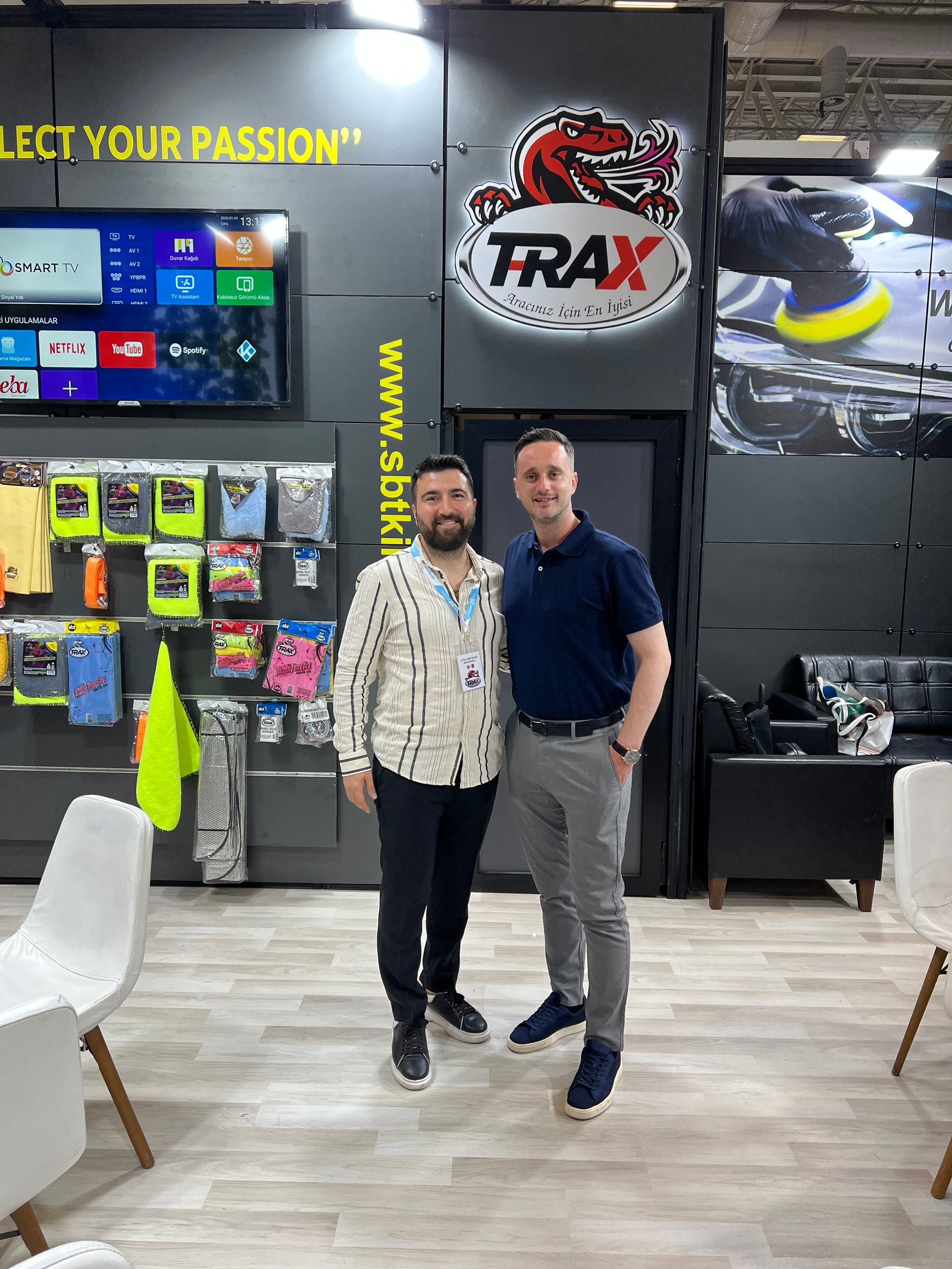 T-RaX fuar katılımı 14
