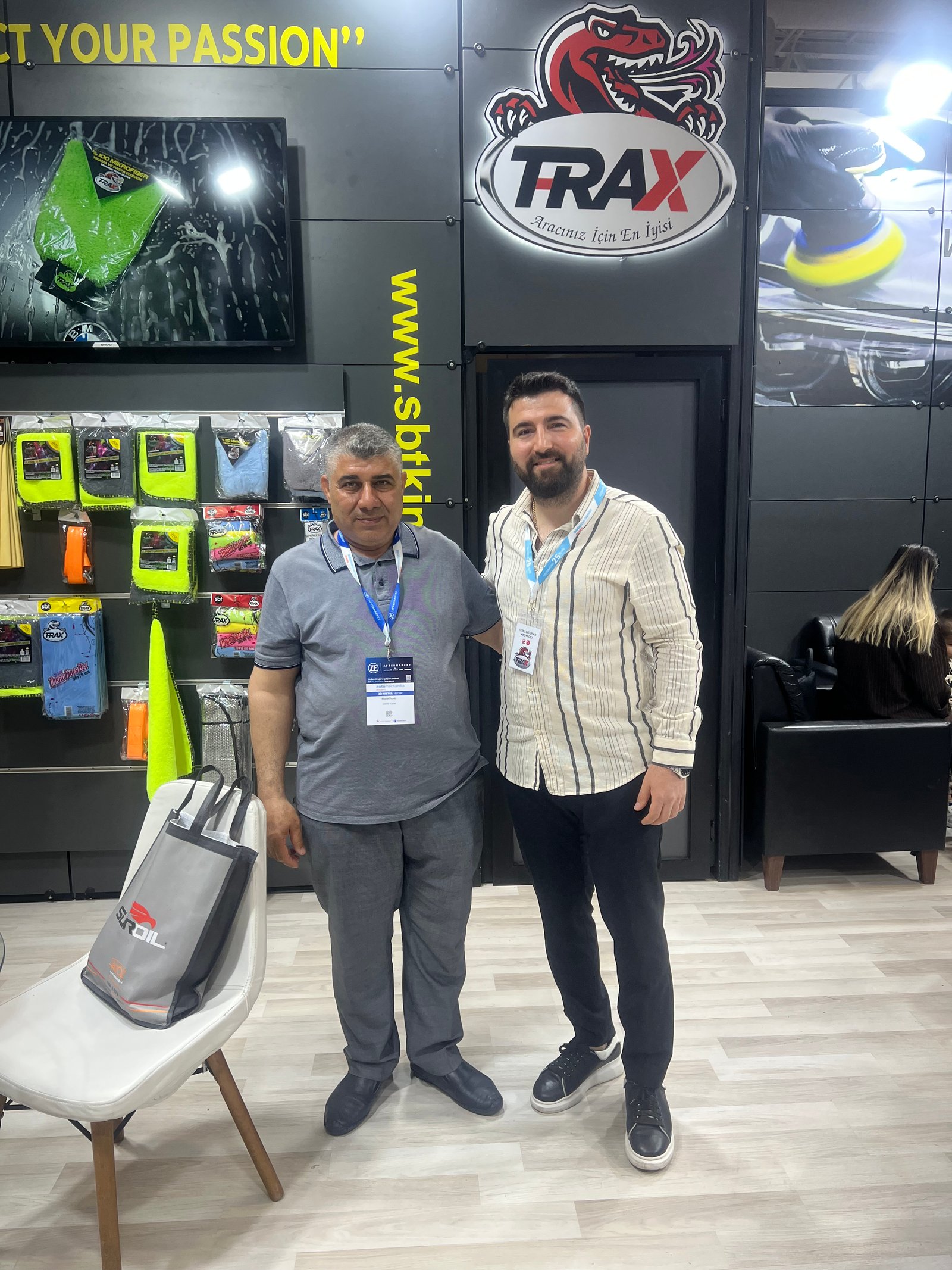 T-RaX fuar katılımı 15