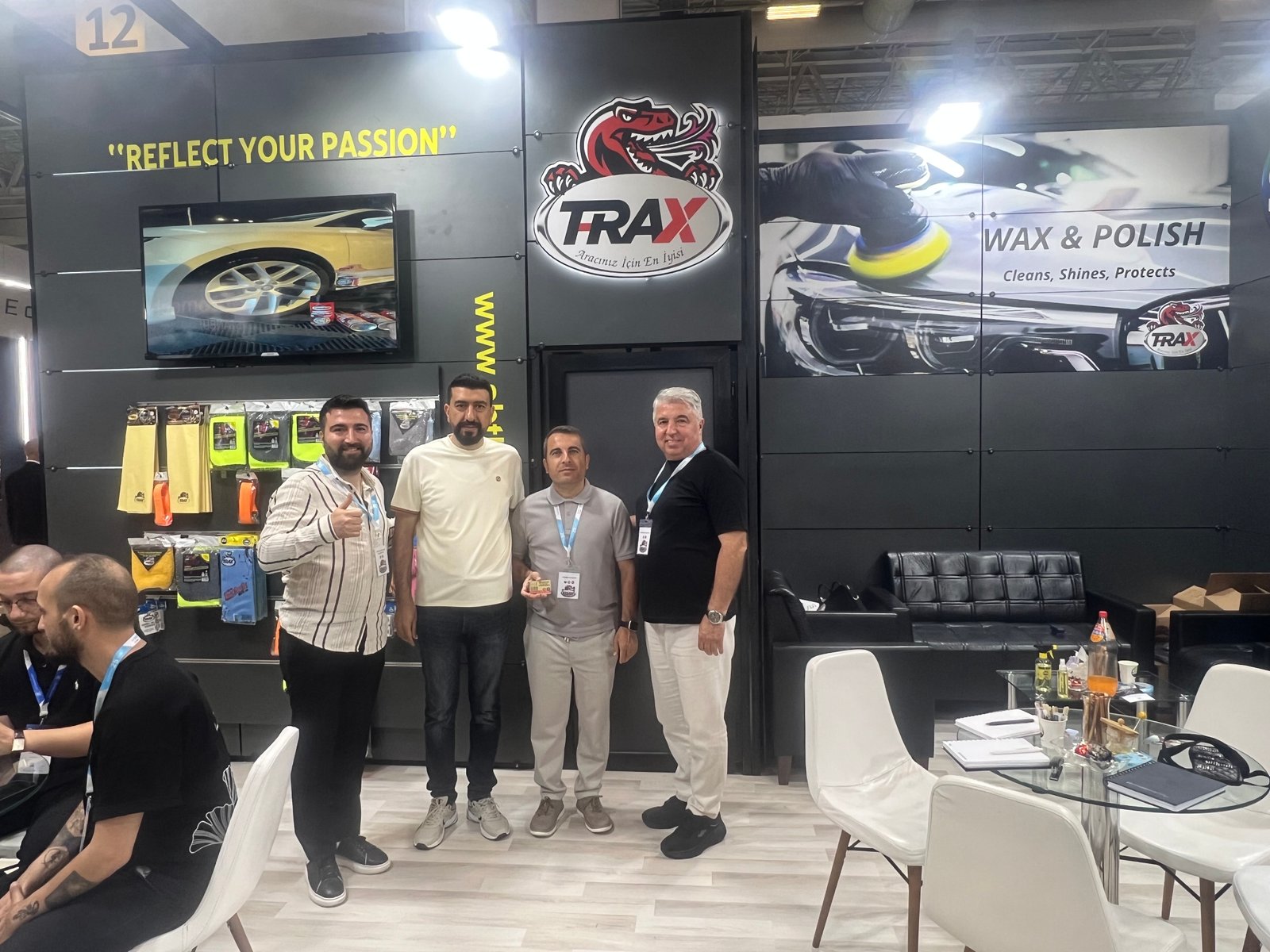 T-RaX fuar katılımı 16