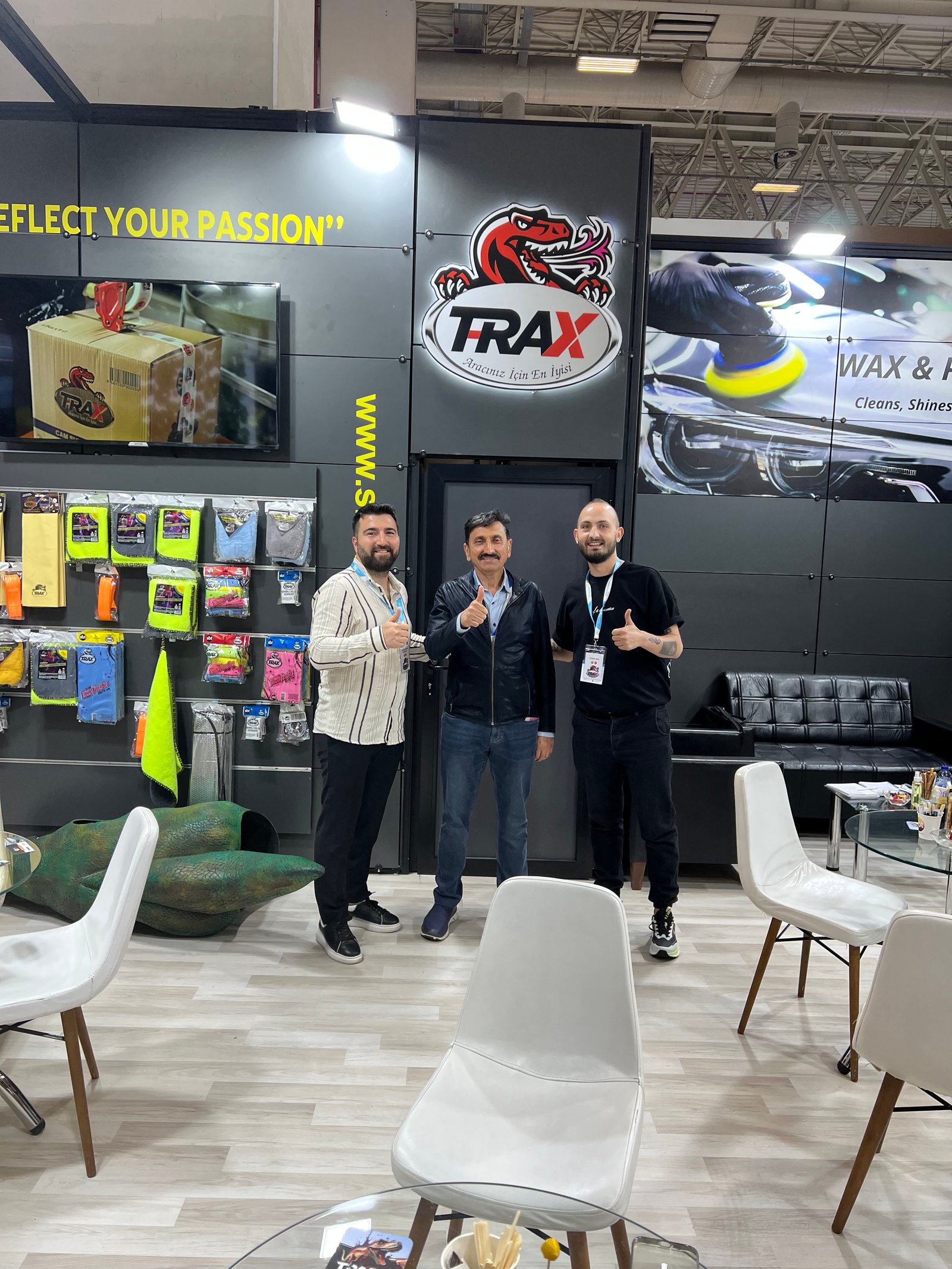 T-RaX fuar katılımı 18