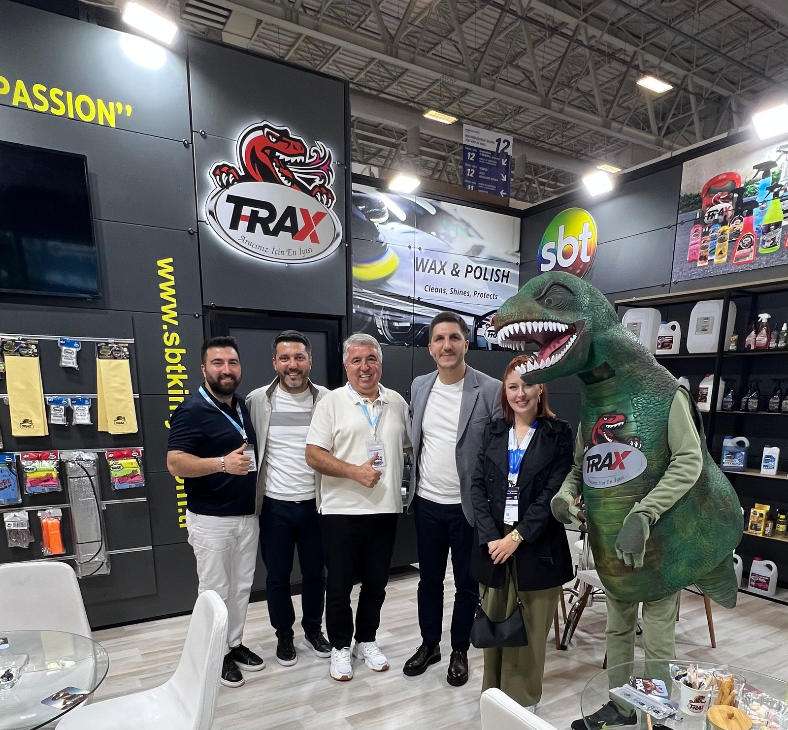 T-RaX fuar katılımı 20