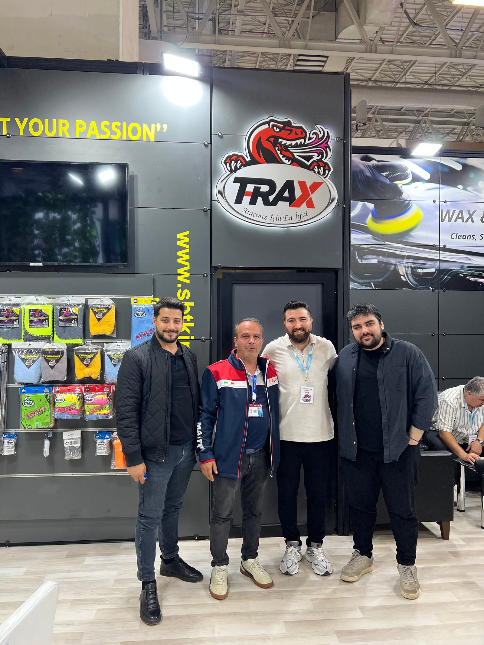 T-RaX fuar katılımı 21