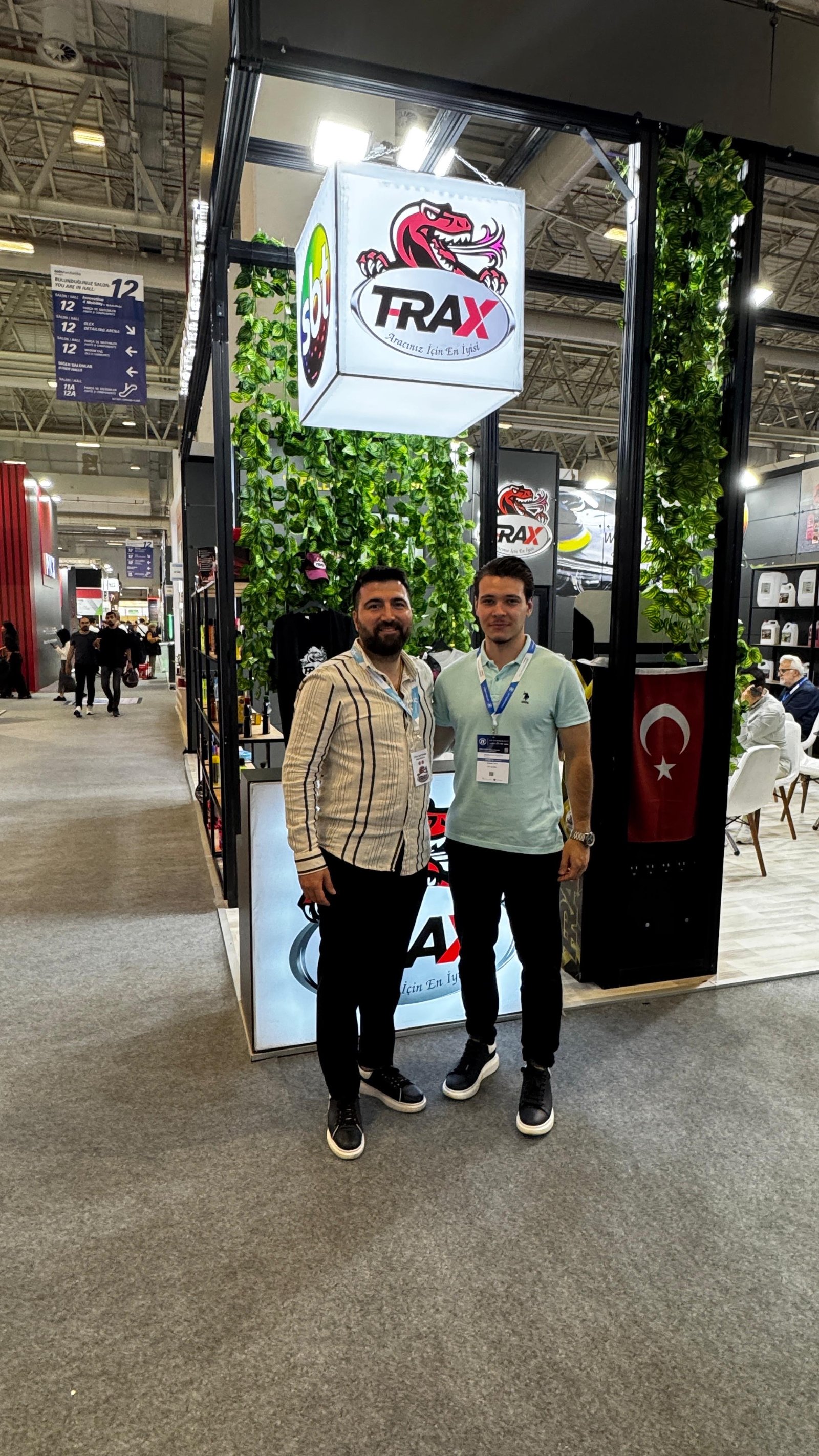 T-RaX fuar katılımı 25