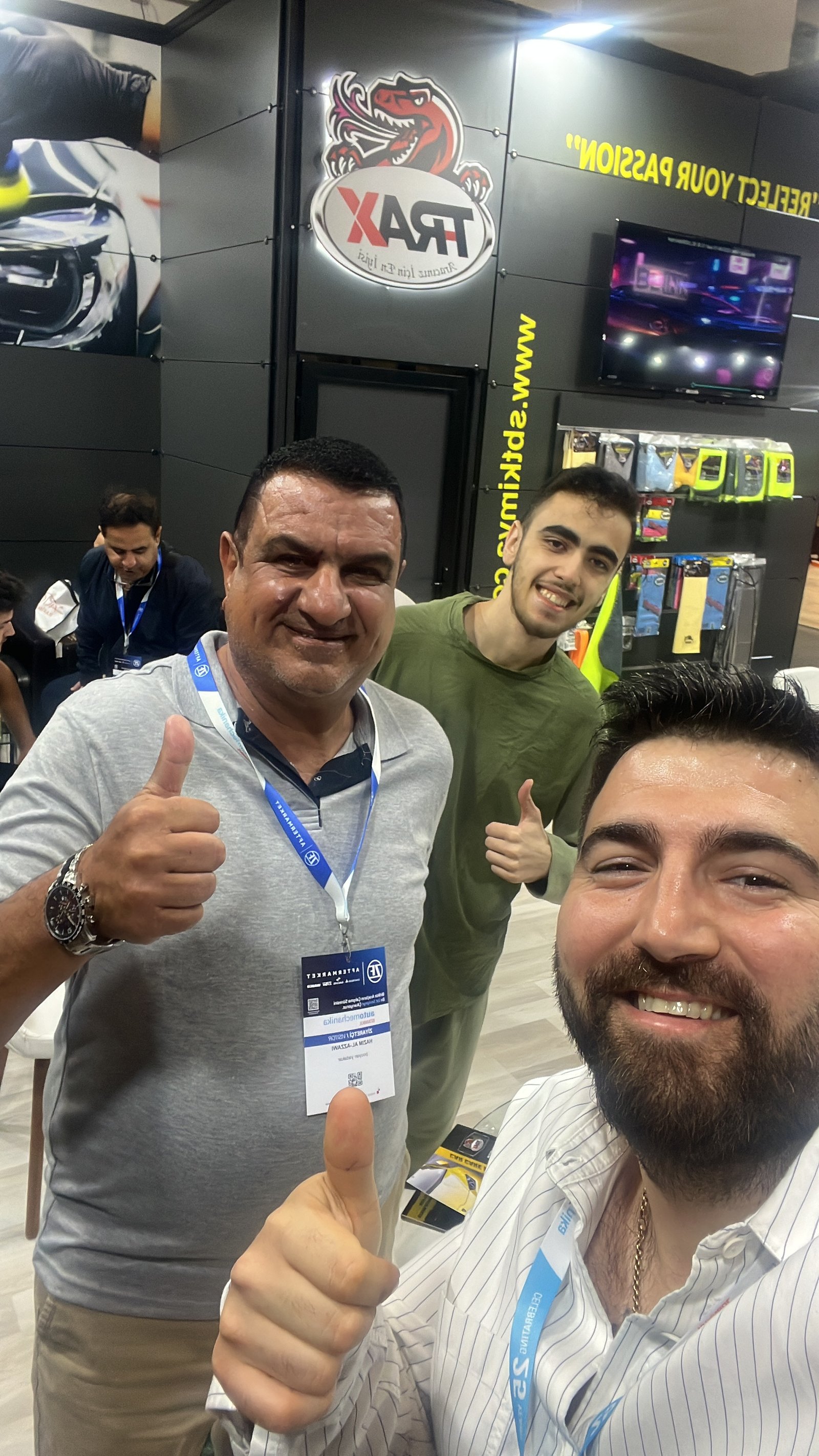T-RaX fuar katılımı 26