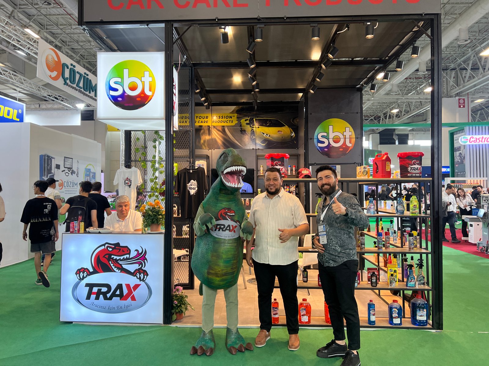 T-RaX fuar katılımı 28
