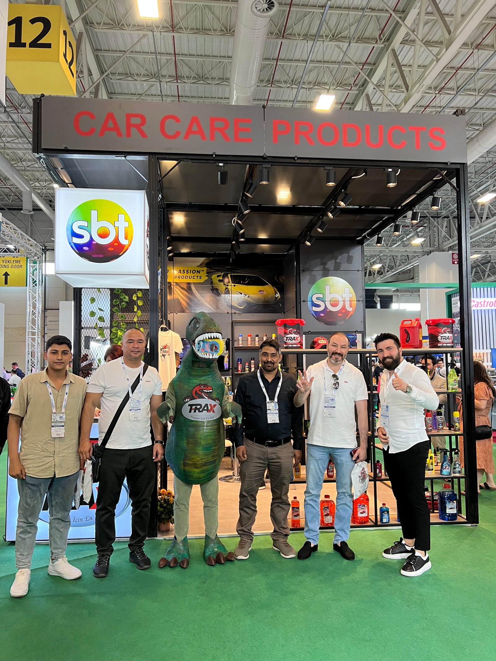 T-RaX fuar katılımı 33