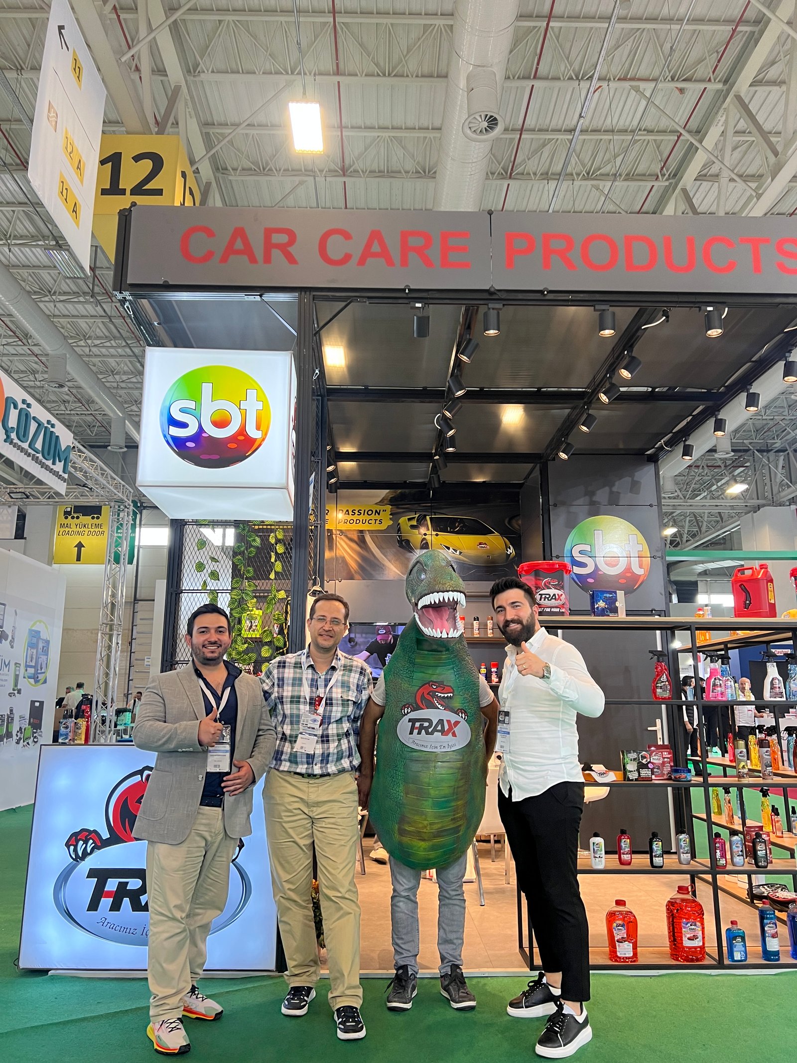 T-RaX fuar katılımı 35