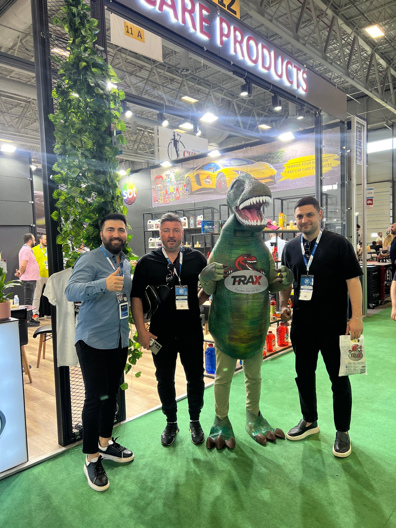 T-RaX fuar katılımı 36