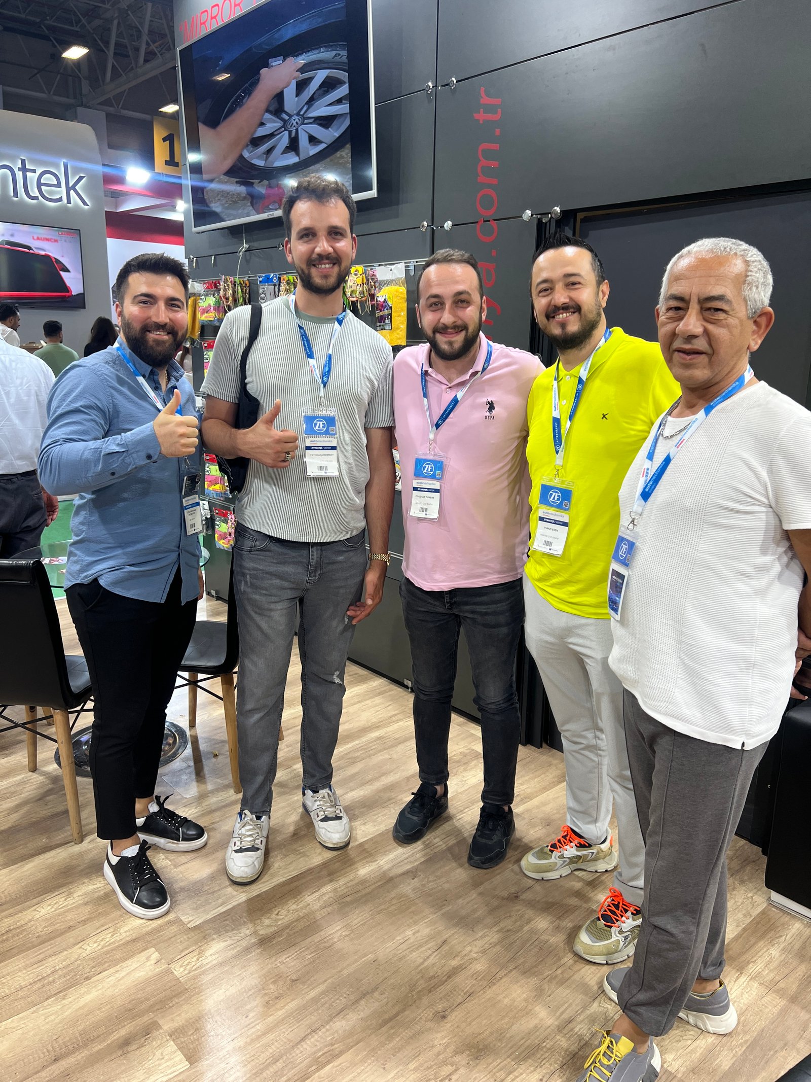 T-RaX fuar katılımı 39